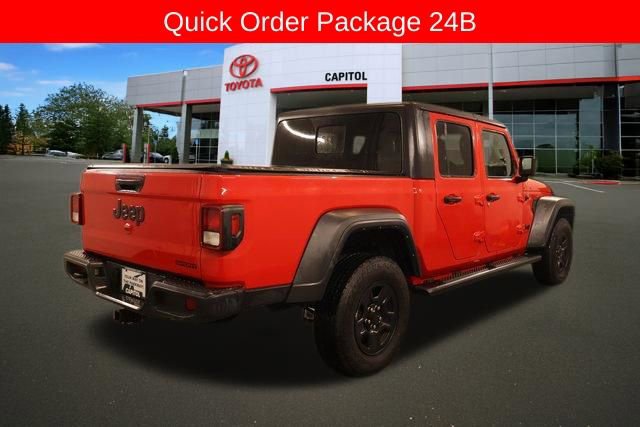 Used 2021 Jeep Gladiator Sport w/ Trailer Tow Package image 3