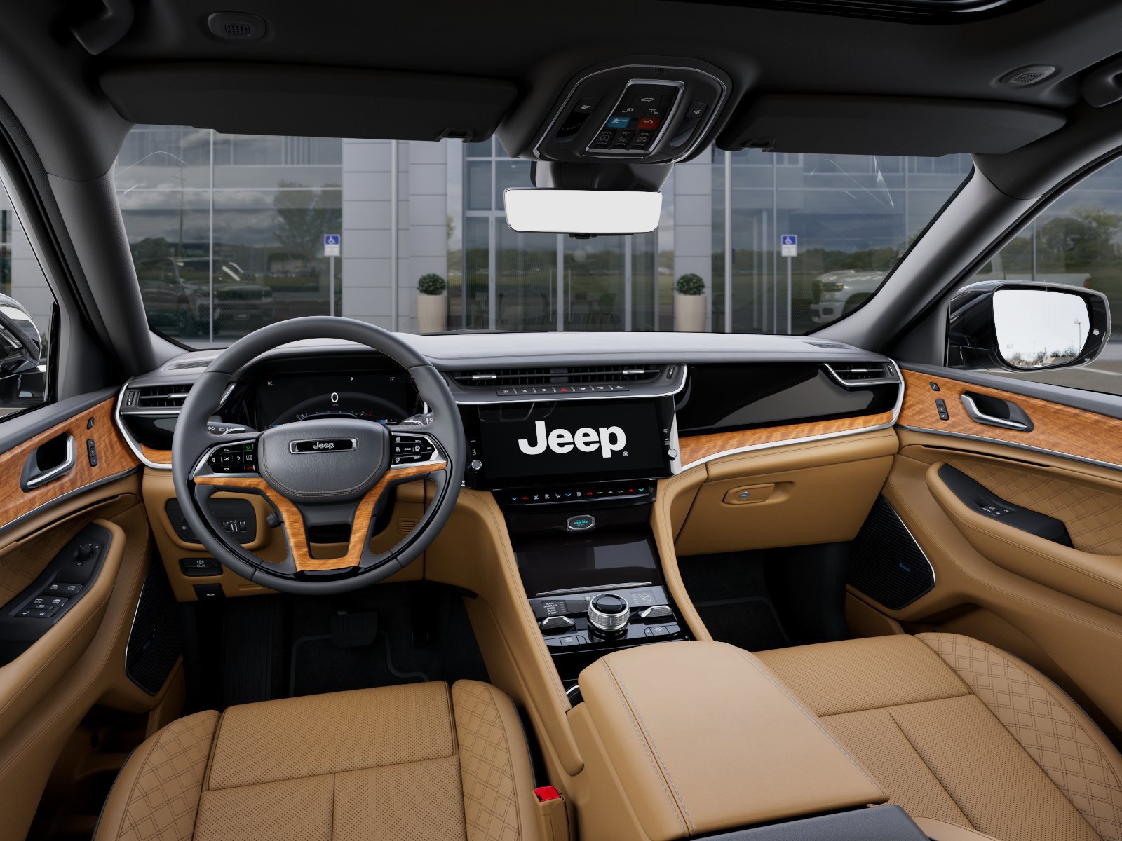 New 2026 Jeep Grand Cherokee L Summit AWD/4WD image 14