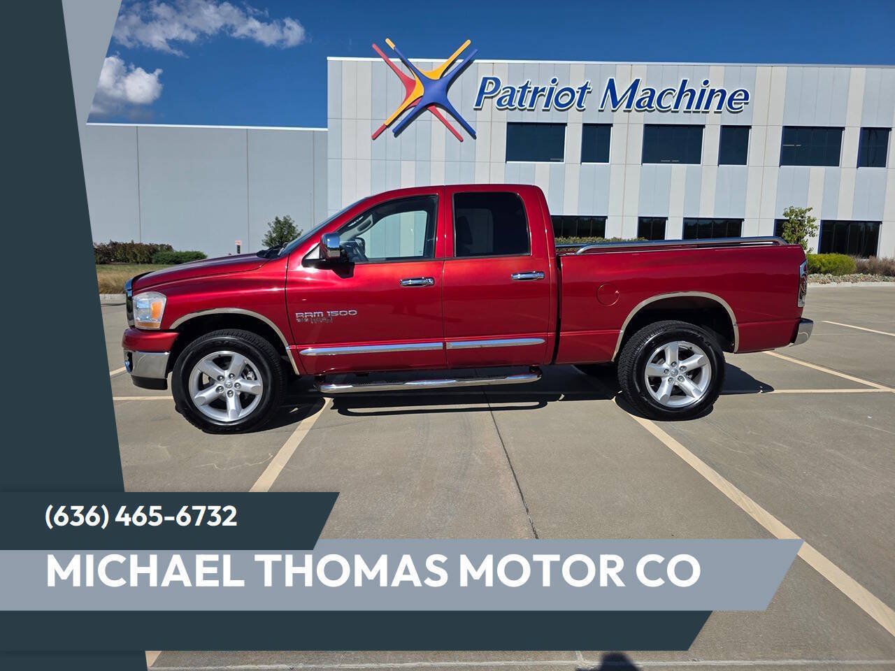 Used 2006 Dodge Ram 1500 Truck SLT w/ Quad Cab Big Horn Value Group AWD/4WD image 1