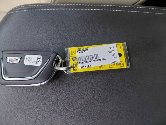 Certified 2024 Cadillac CT4 Luxury w/ Cold Weather Package RWD image 31