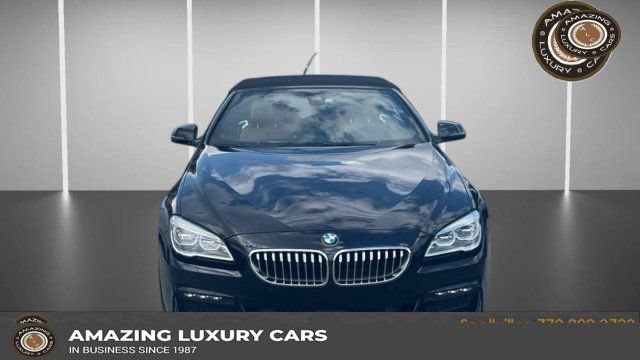 Used 2018 BMW 650i Convertible w/ Executive Package RWD video 1