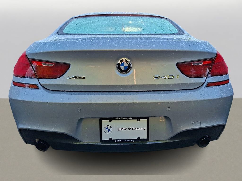 Used 2016 BMW 640i Gran Coupe xDrive w/ M Sport Edition AWD/4WD image 4