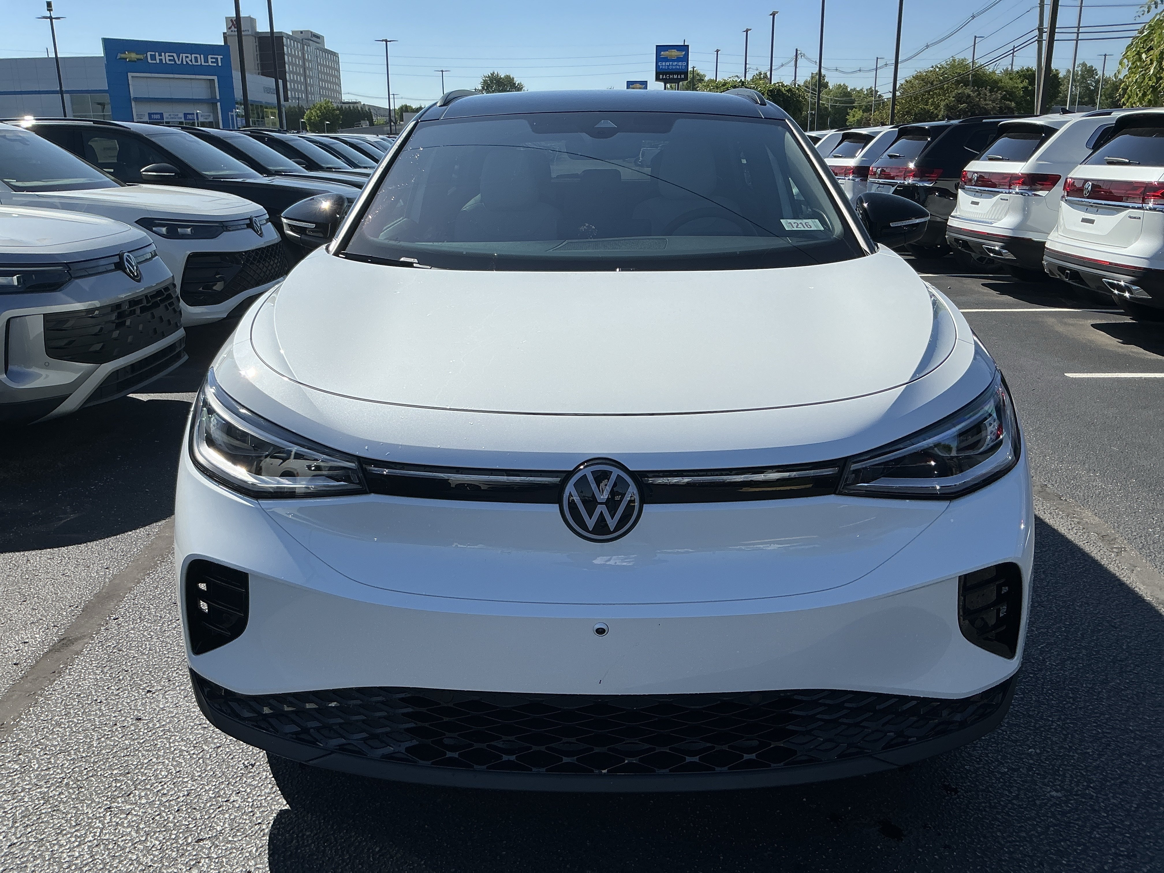 New 2026 Volkswagen ID.4 Pro S Plus AWD/4WD image 3