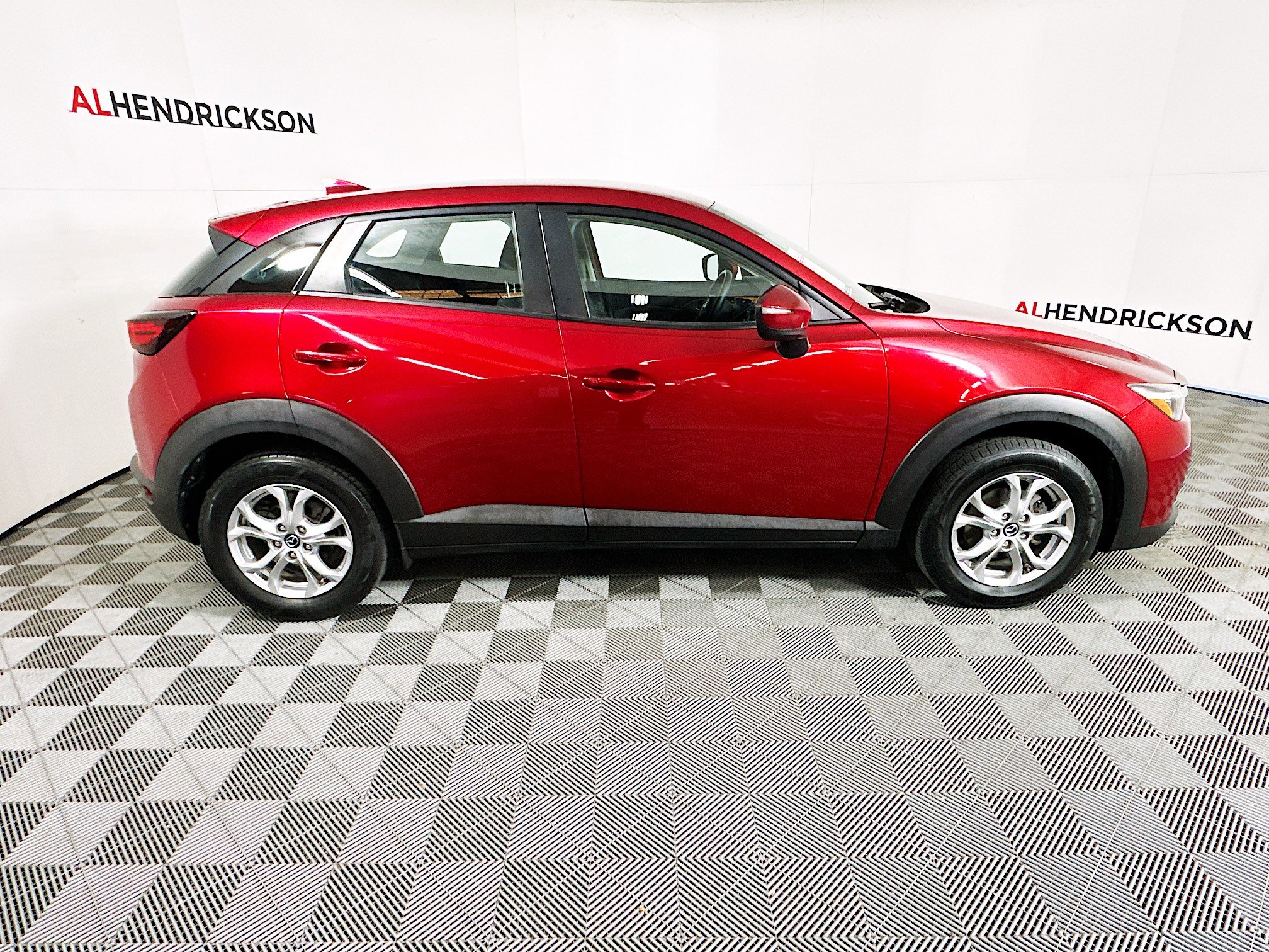 Used 2021 MAZDA CX-3 Sport video 2