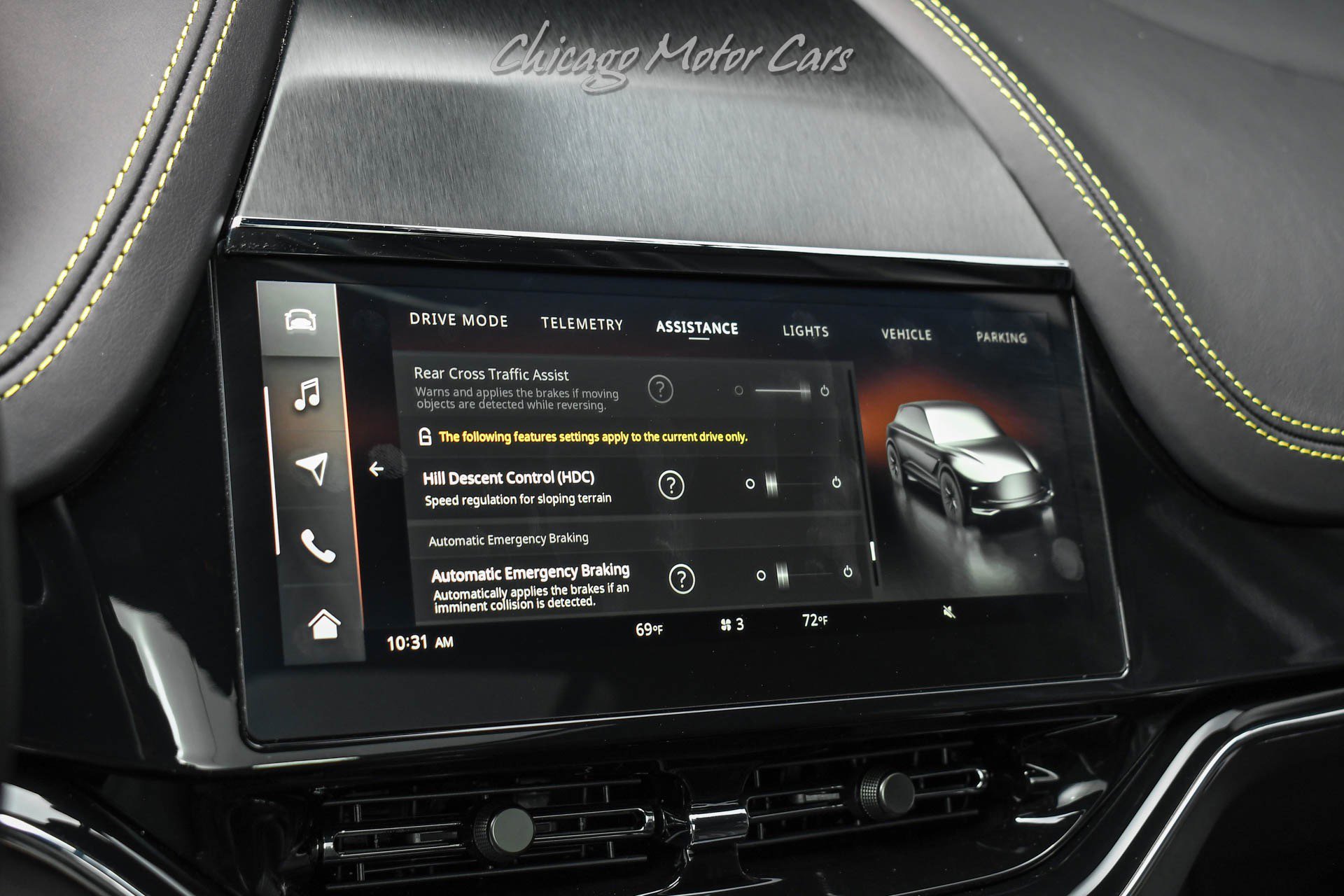 Used 2025 Aston Martin DBX 707 AWD/4WD image 15