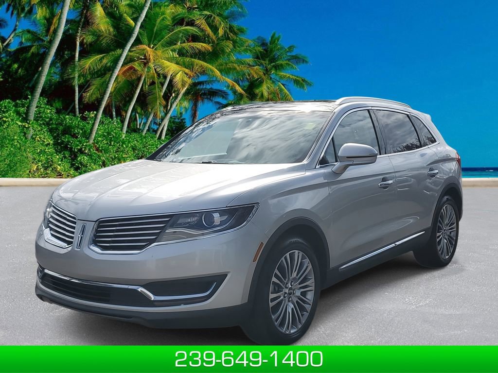 Used 2018 Lincoln MKX Reserve