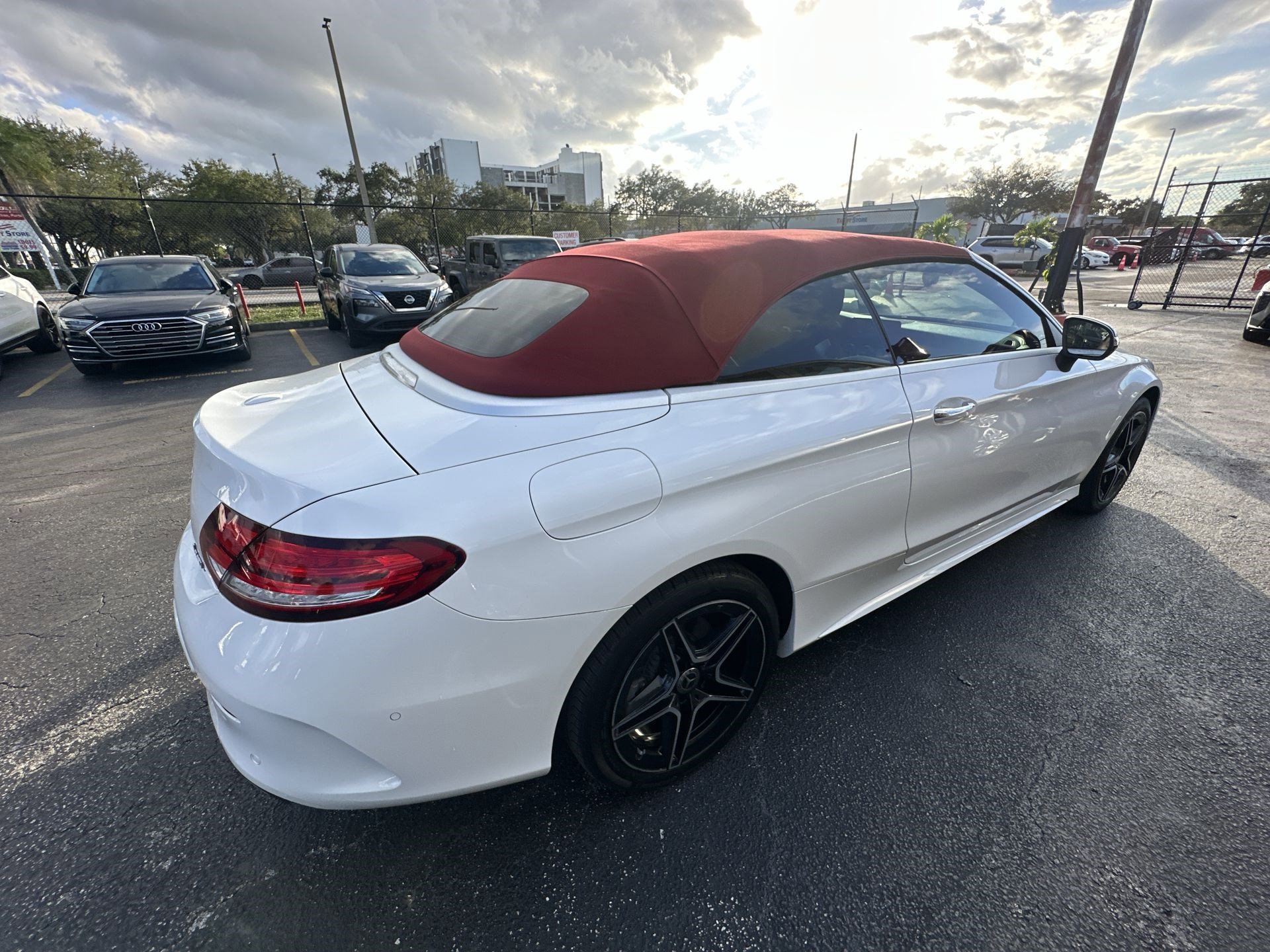 Used 2020 Mercedes-Benz C 300 4MATIC Cabriolet image 22