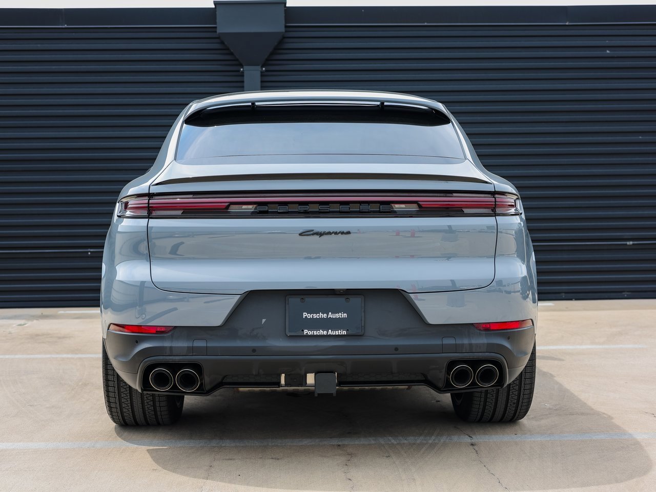 New 2025 Porsche Cayenne E-Hybrid Coupe image 6