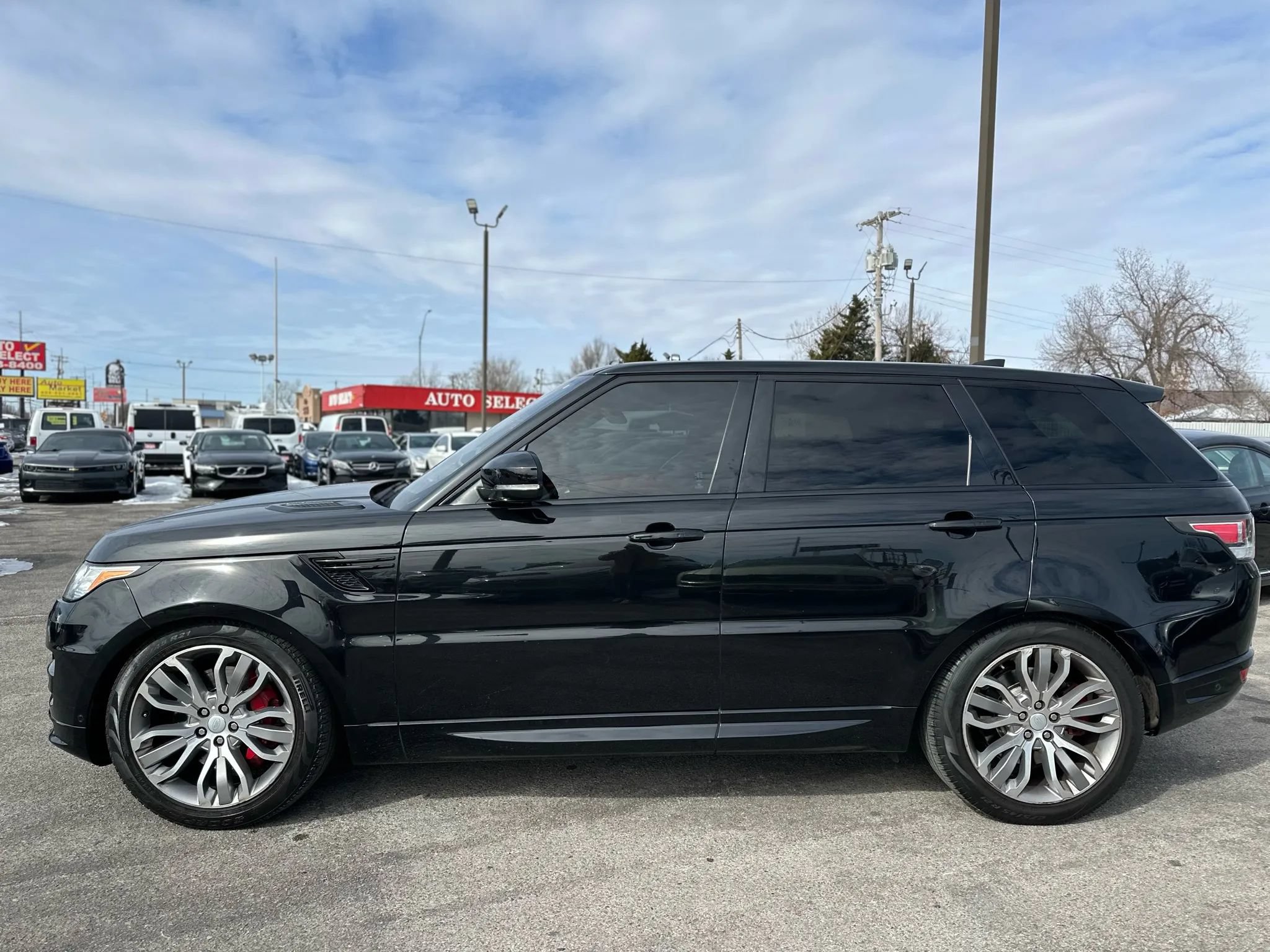 Used 2017 Land Rover Range Rover Sport HSE Dynamic AWD/4WD image 9