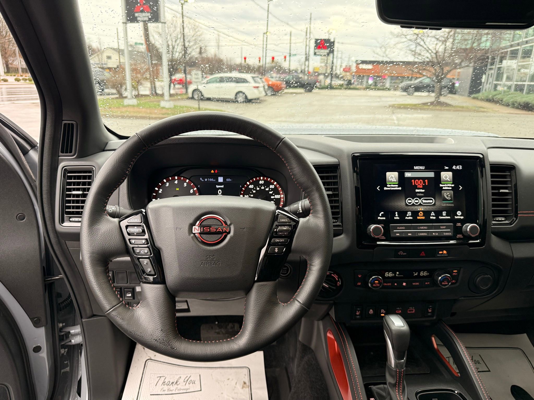 Used 2024 Nissan Frontier PRO-4X w/ Pro Premium Package image 58