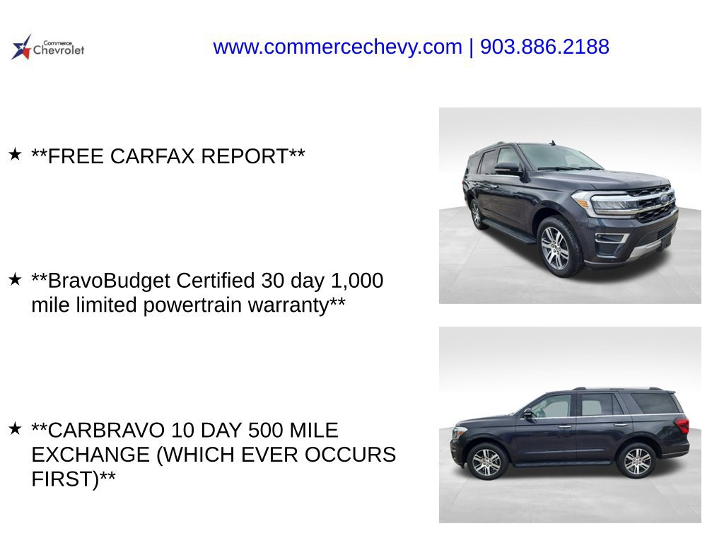 Used 2024 Ford Expedition Limited AWD/4WD image 5