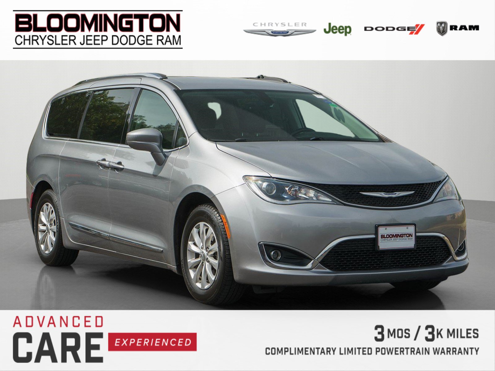 Used 2019 Chrysler Pacifica Touring-L FWD image 1