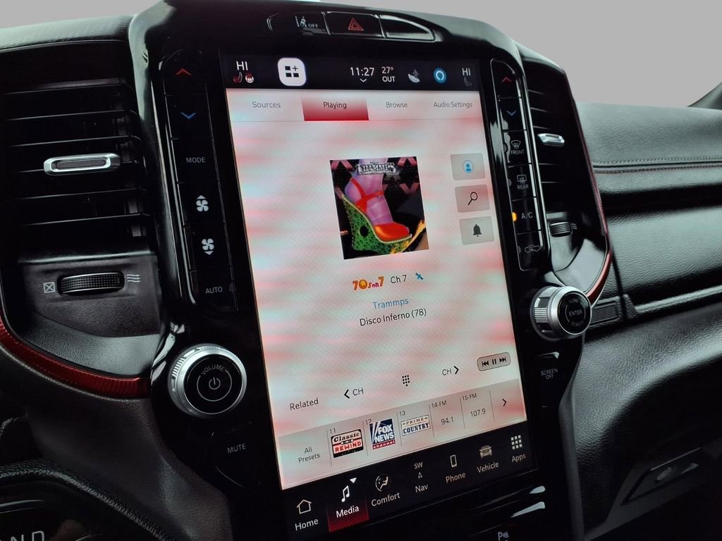 Used 2025 RAM 1500 Rebel w/ Rebel Level 1 Equipment Group image 5