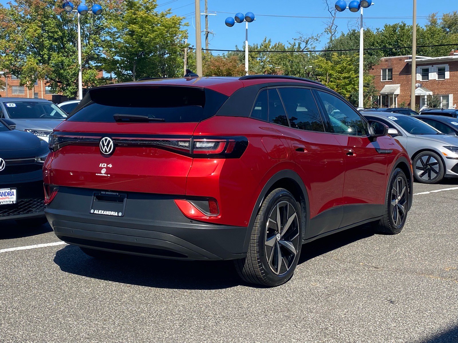 Certified 2023 Volkswagen ID.4 Pro S RWD image 3