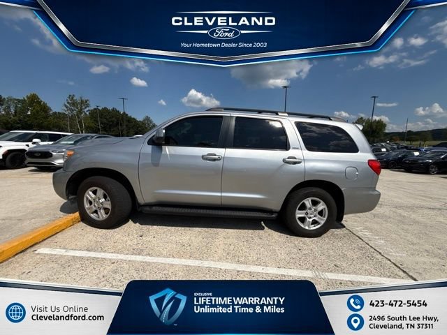 Used 2017 Toyota Sequoia SR5