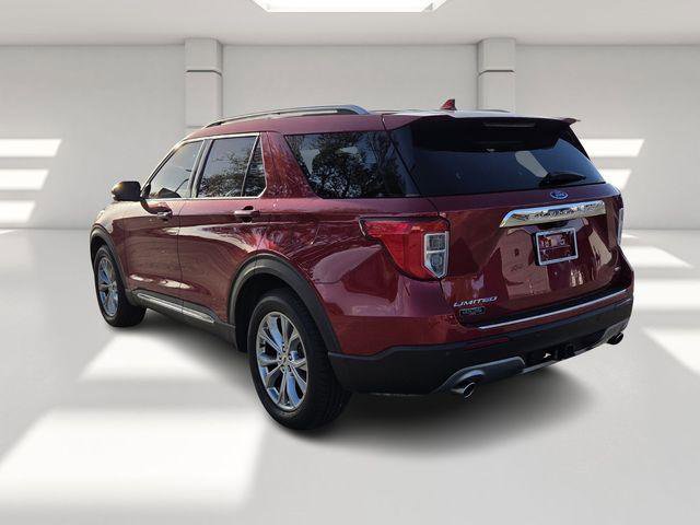Used 2020 Ford Explorer Limited w/ Class III Trailer Tow Package image 29