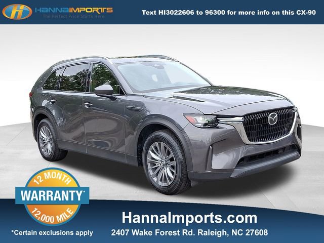 Used 2024 MAZDA CX-90 3.3 Turbo w/ Preferred Plus