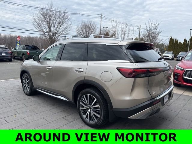 Certified 2023 INFINITI QX60 Sensory image 6