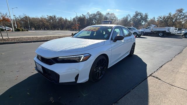 Used 2025 Honda Civic Sport video 1