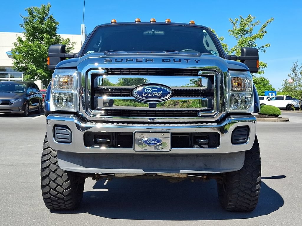 Used 2012 Ford F250 XLT w/ XLT Interior Pkg AWD/4WD image 3