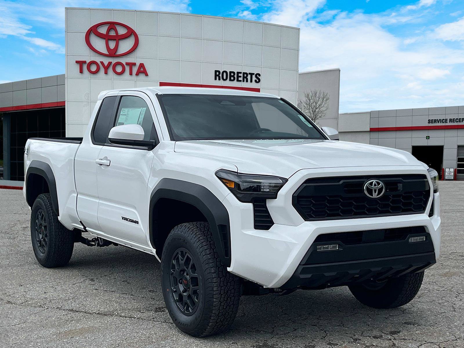 New 2025 Toyota Tacoma PreRunner