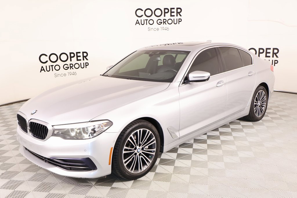 Used 2019 BMW 530i w/ Premium Package image 12