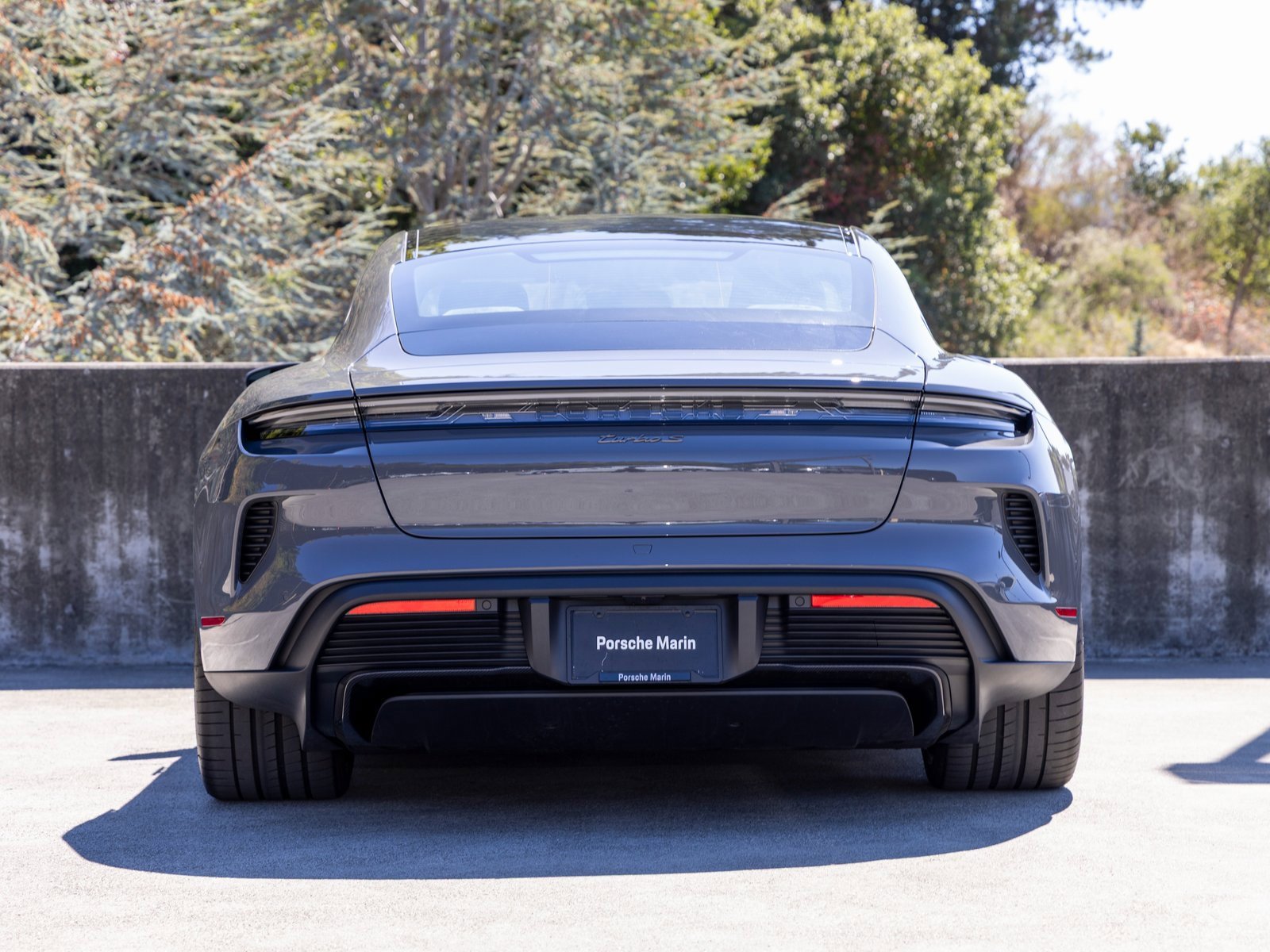 New 2025 Porsche Taycan Turbo S image 7