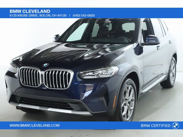 Certified 2023 BMW X3 xDrive30i w/ Premium Package