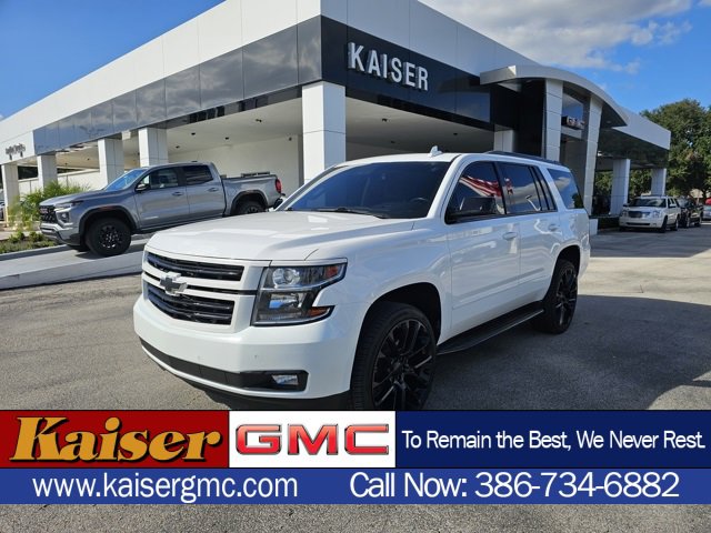 Used 2019 Chevrolet Tahoe Premier w/ RST 6.2L Performance Edition image 1