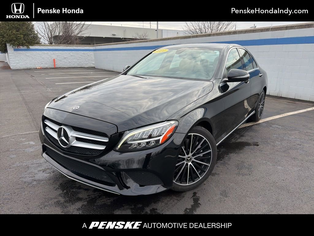 Used 2021 Mercedes-Benz C 300 Sedan