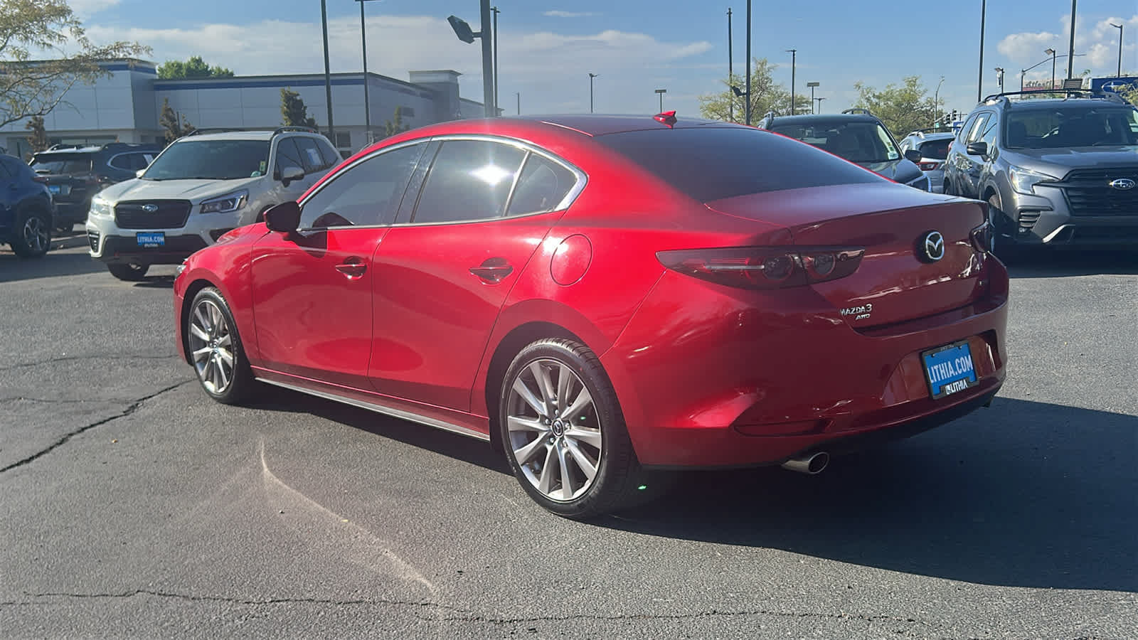 Used 2019 MAZDA MAZDA3 AWD Sedan w/ Premium Package image 7