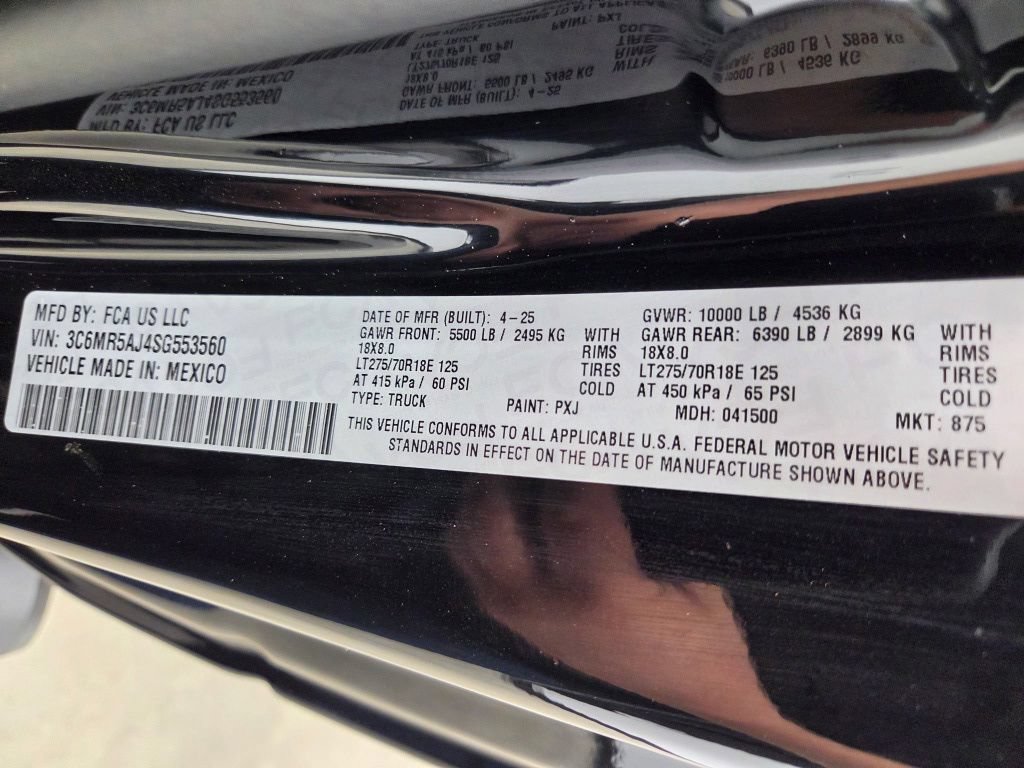 Used 2025 RAM 2500 Tradesman AWD/4WD image 53