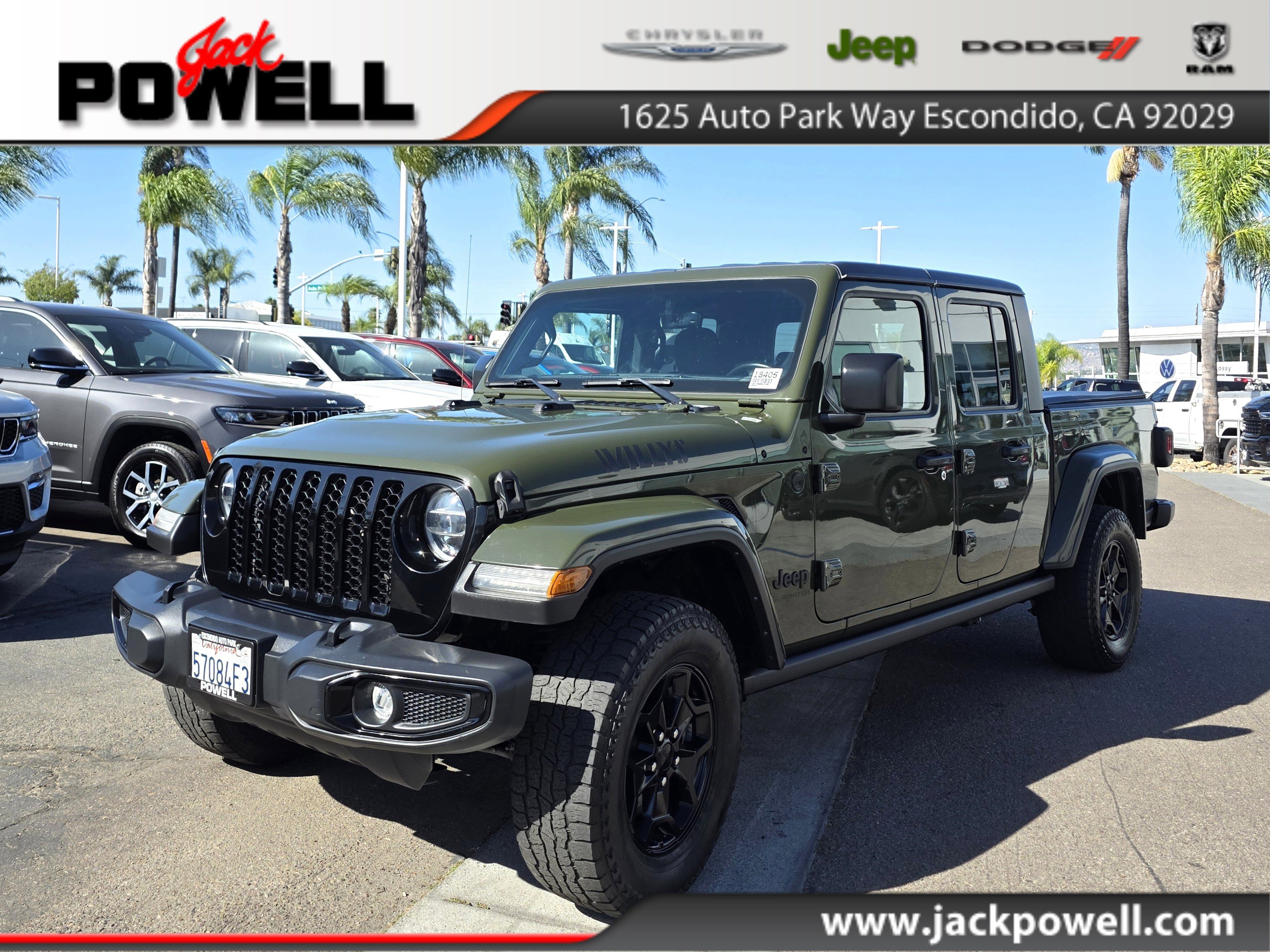Certified 2021 Jeep Gladiator Sport