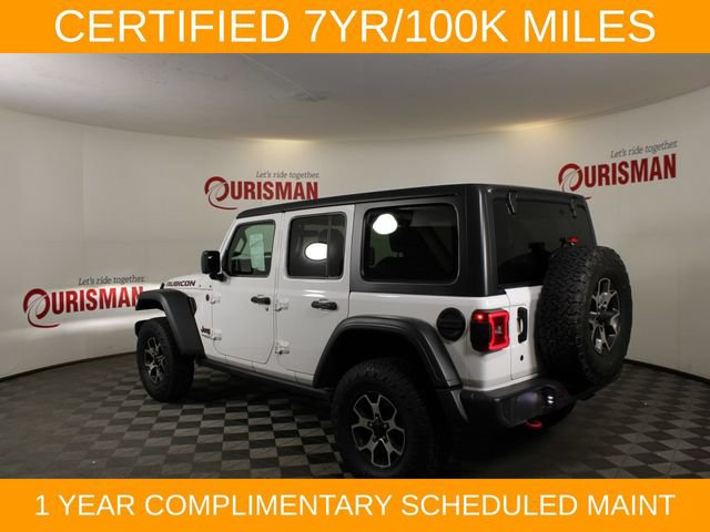 Used 2020 Jeep Wrangler Unlimited Rubicon AWD/4WD image 5