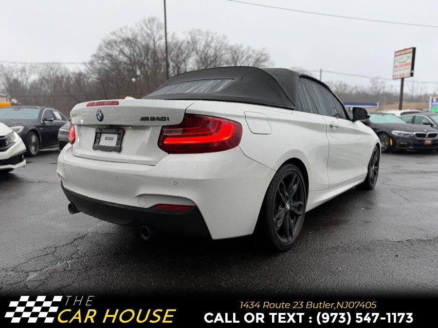Used 2017 BMW M240i Convertible RWD image 5