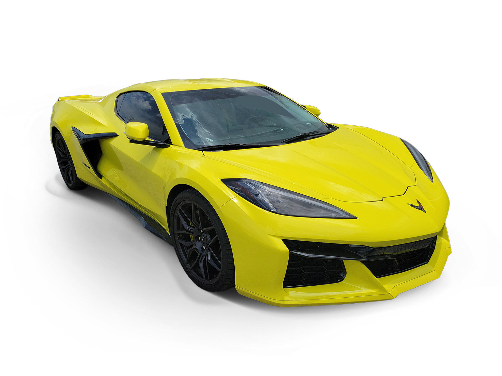 Used 2023 Chevrolet Corvette Z06 w/ Stealth Interior Trim Package RWD image 1