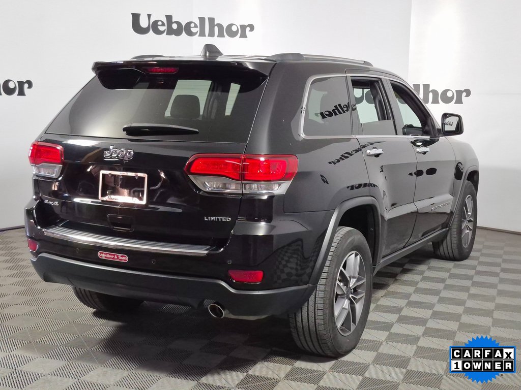 Used 2021 Jeep Grand Cherokee Limited w/ Sun & Sound Group image 7