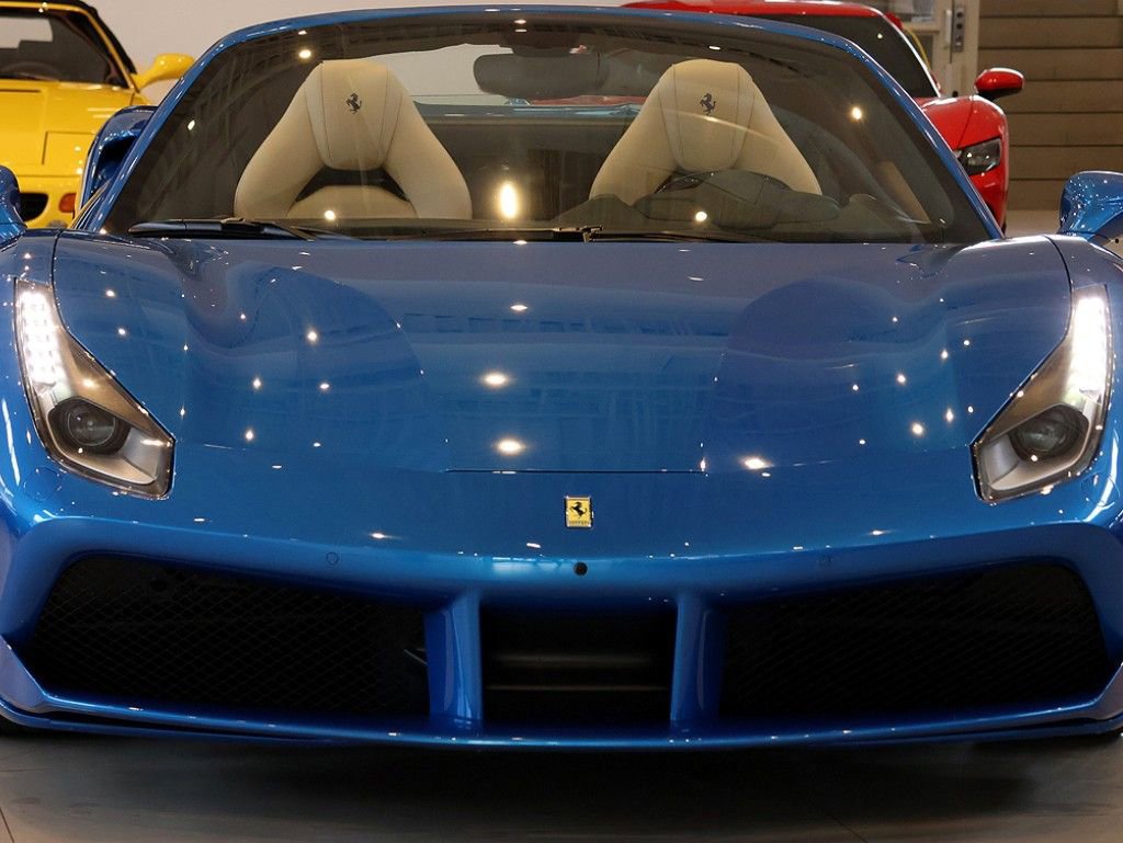 Certified 2017 Ferrari 488 Spider RWD image 91