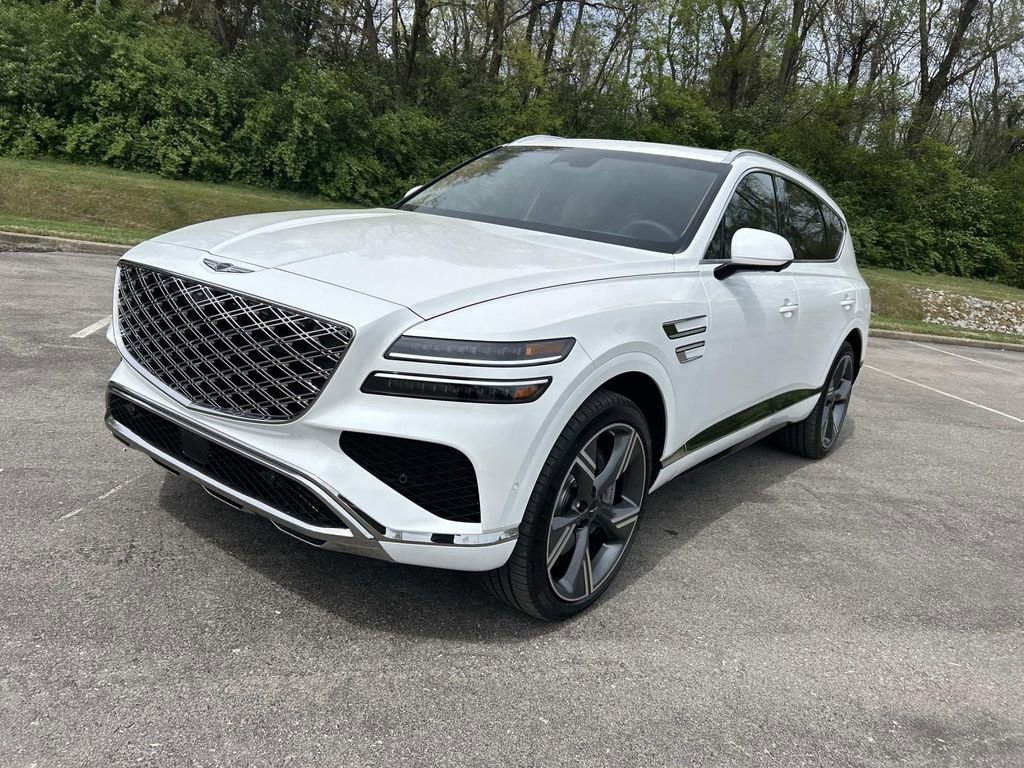 New 2026 Genesis GV80 3.5T Prestige image 3
