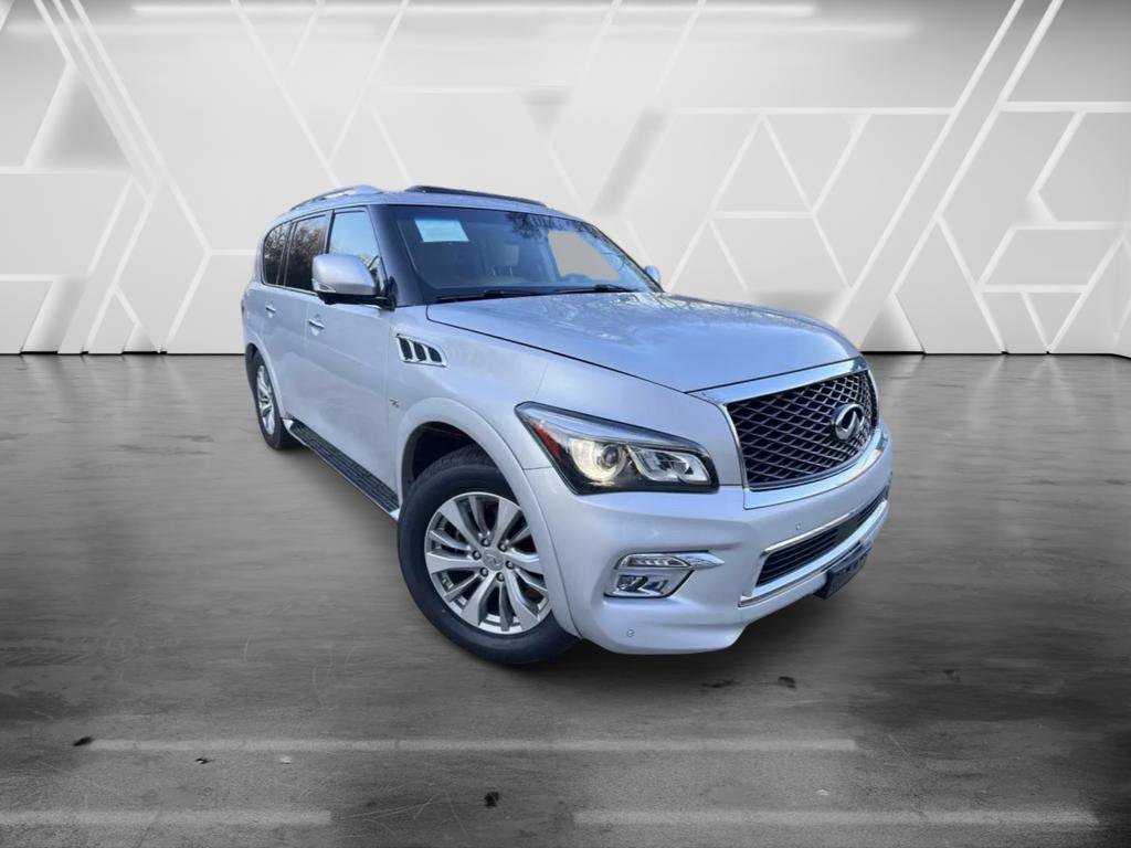 Used 2017 INFINITI QX80 Limited w/ All Season Package image 4
