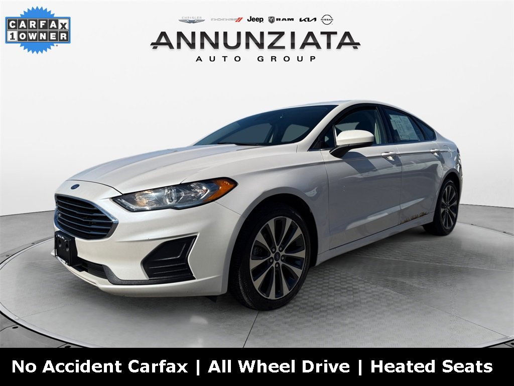 Used 2019 Ford Fusion SE