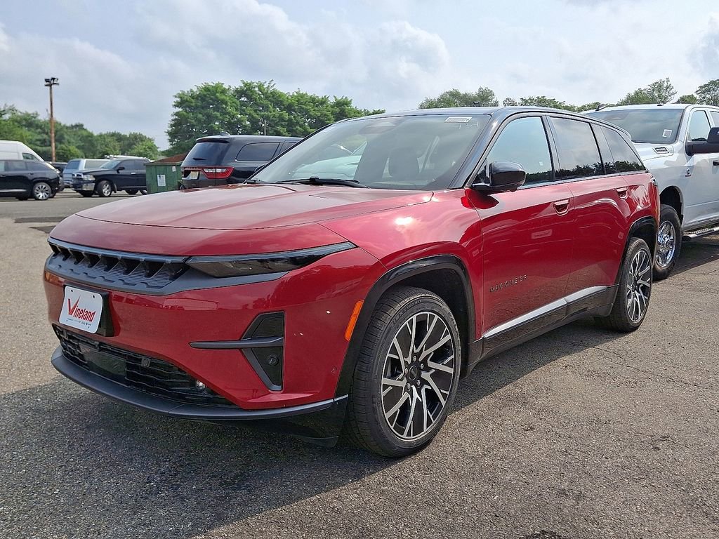 New 2025 Jeep Wagoneer S Limited image 3