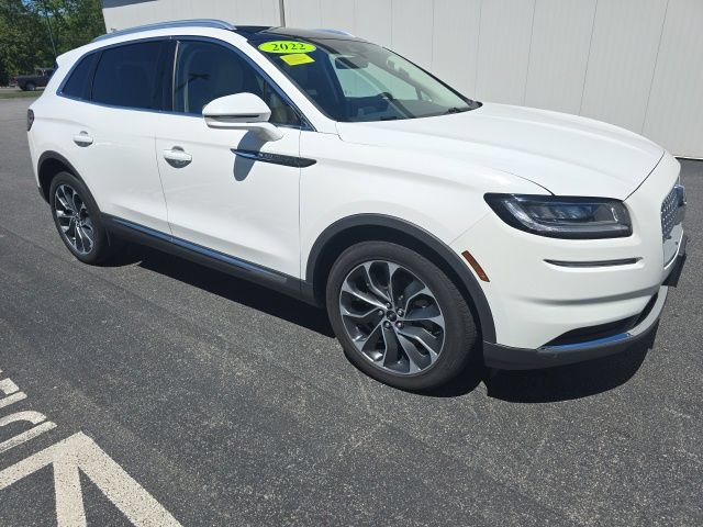 Used 2022 Lincoln Nautilus Reserve AWD/4WD video 1