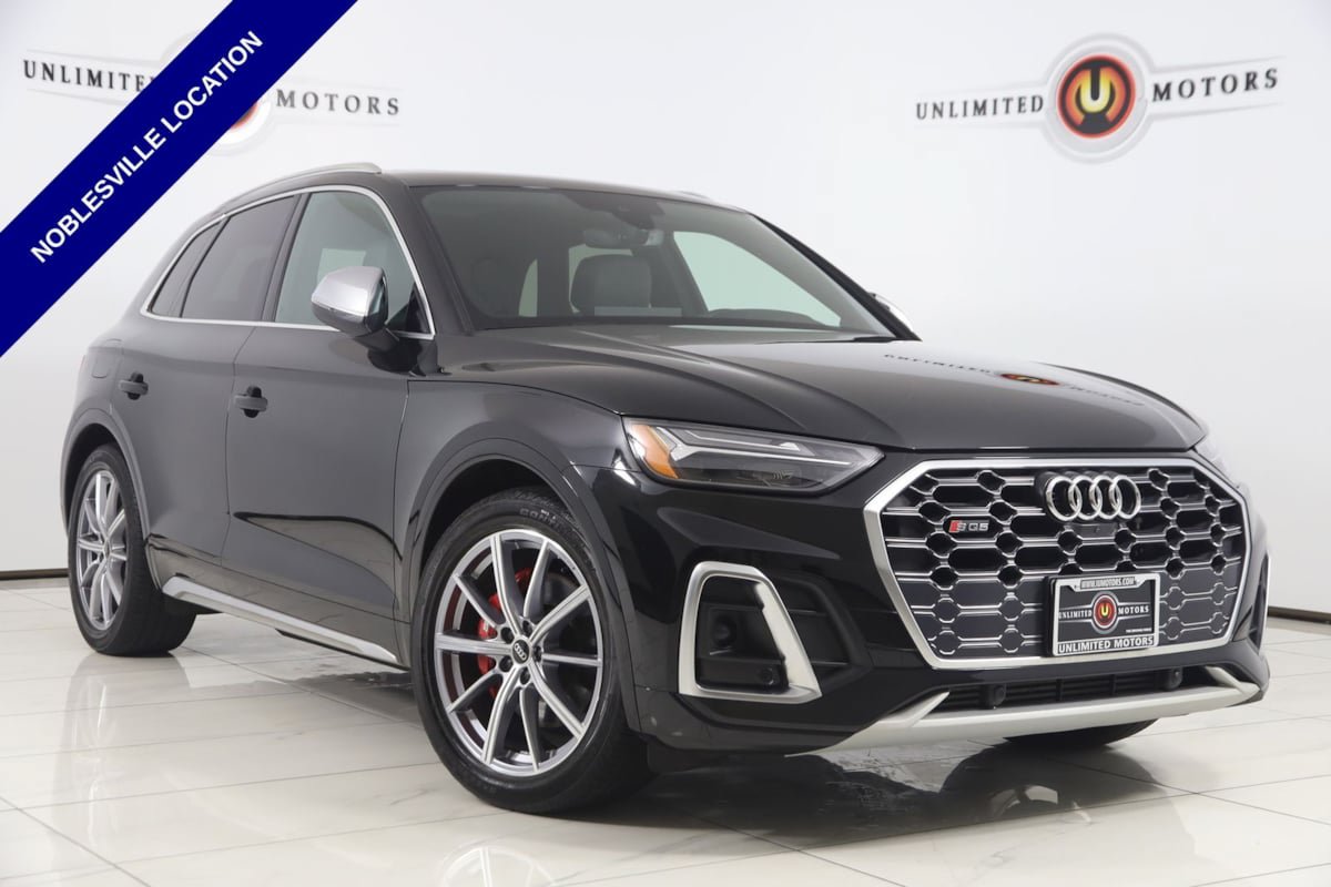 Used 2024 Audi SQ5 Premium Plus AWD/4WD image 1