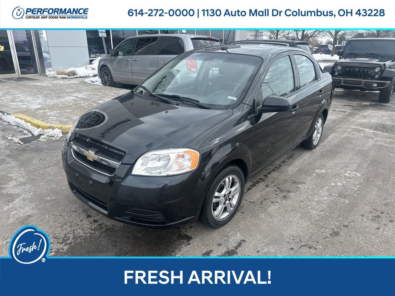 Used 2010 Chevrolet Aveo LT w/ Power and Convenience Package image 8