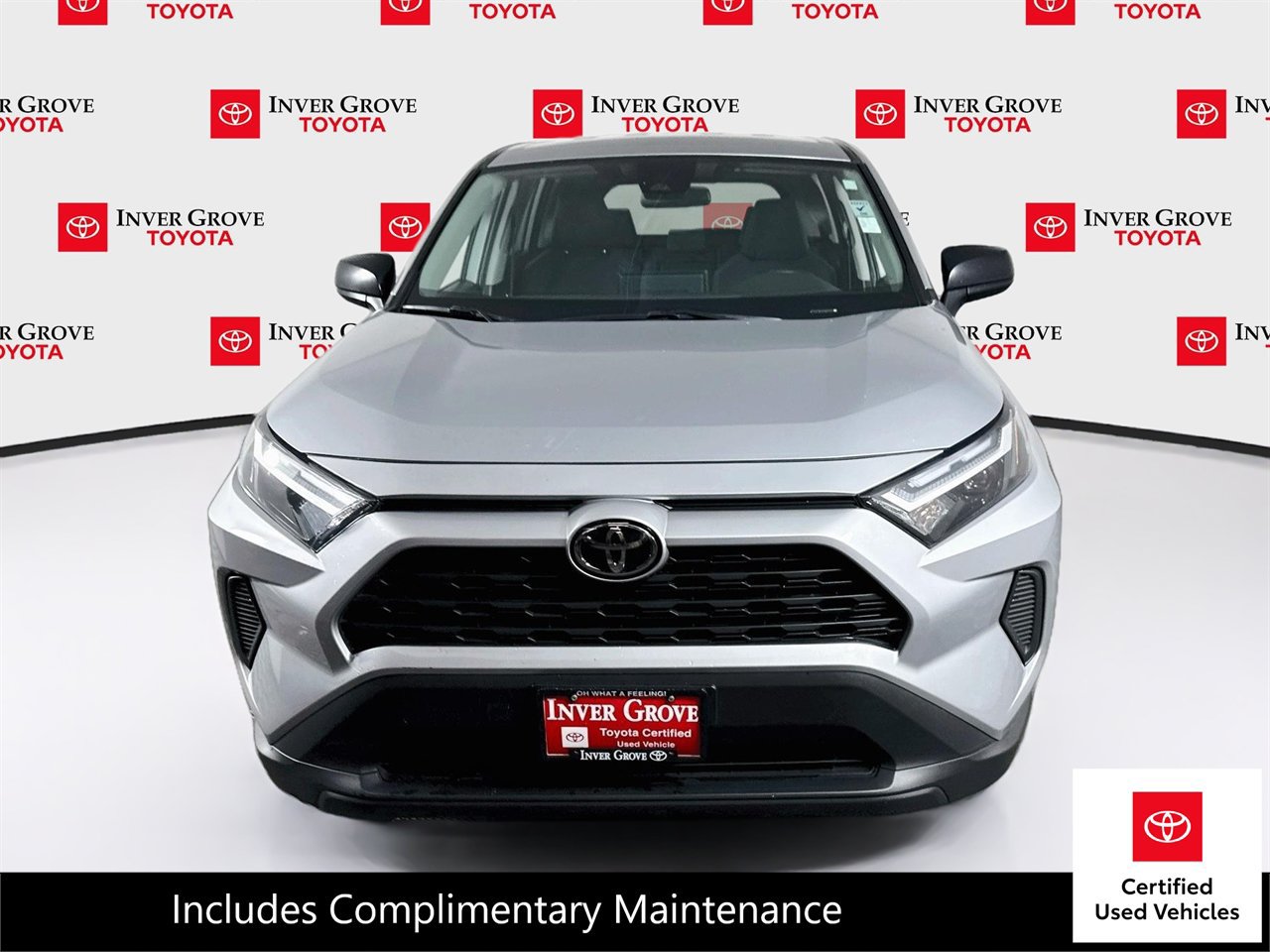 Certified 2025 Toyota RAV4 LE AWD/4WD image 2