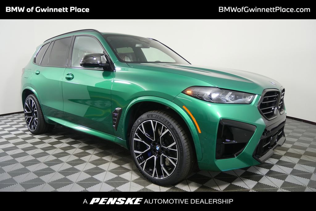 New 2026 BMW X5 M Competition w/ Executive Package