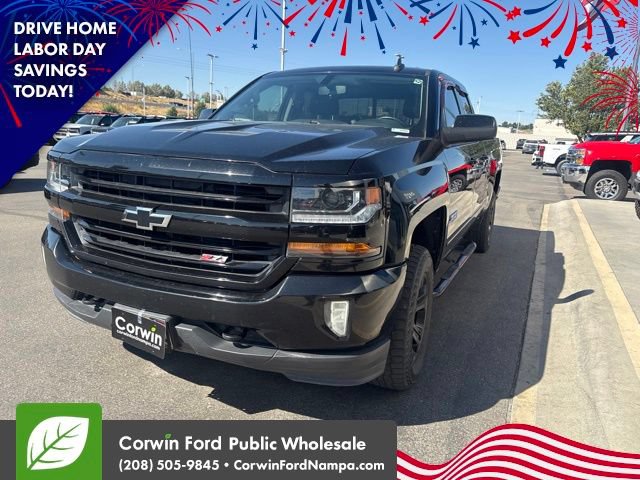 Used 2017 Chevrolet Silverado 1500 LT w/ Midnight Edition AWD/4WD image 1