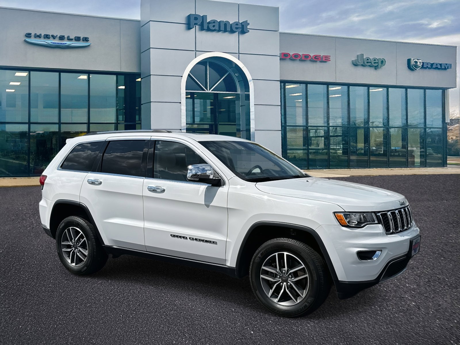 Used 2021 Jeep Grand Cherokee Limited
