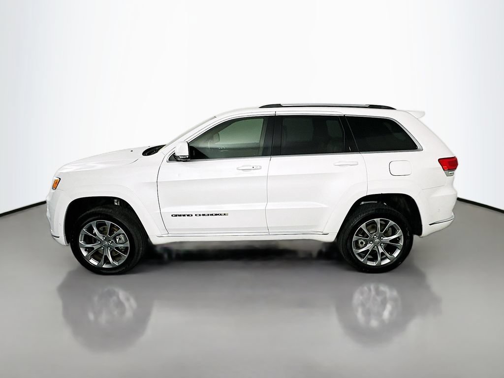 Used 2021 Jeep Grand Cherokee Summit w/ Platinum Series Group AWD/4WD image 4